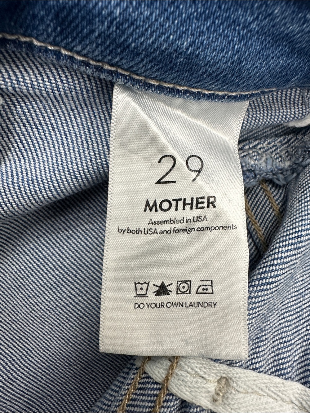 MOTHER The Hustler Roller Sneak Jeans 29 - Picture 14 of 16